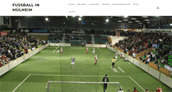 Desktop Screenshot of fussball-muelheim.de