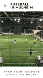 Mobile Screenshot of fussball-muelheim.de